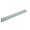 DIN-rail 100cm galvanized reinforced