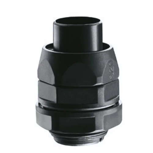З'єднувач прямий поворотний RD 25GG чорний IP54 GEWISS