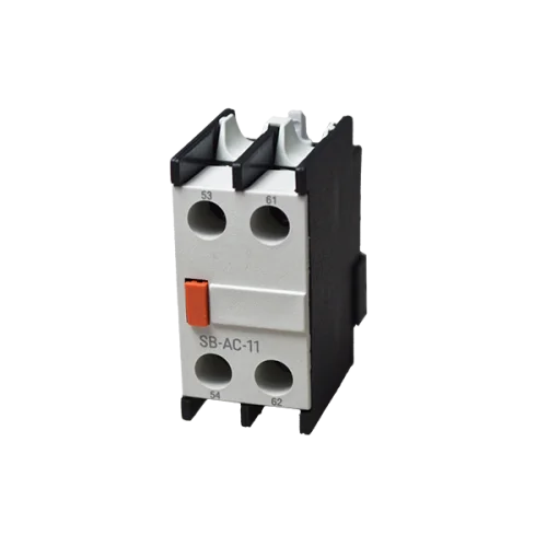 Aux.contacts blocks SB-AC-11 (1NO+1NC) UEC