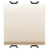 1-WAY SWITCH, 2M 1P 16AX IVORY