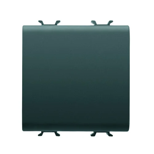 PUSH-BUTTON 2M 1P NO 16A BLACK