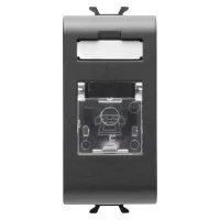 TELEPHONE CONNECTOR RJ11 1M BLACK