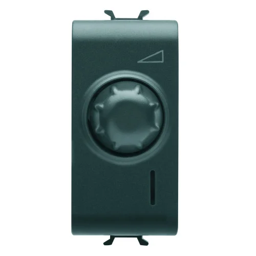 ROTATING ELECTR. REGULATOR 1M BLACK