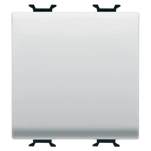 PUSH-BUTTON, 2M 1P NO 16A WHITE