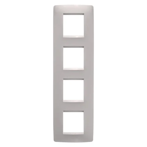 Рамка Chorusmart ONE 2+2+2+2M вертикальна бежевий GEWISS