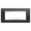 LUX PLATE 6-GANG TONER BLACK