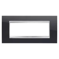 LUX PLATE 6-GANG TONER BLACK