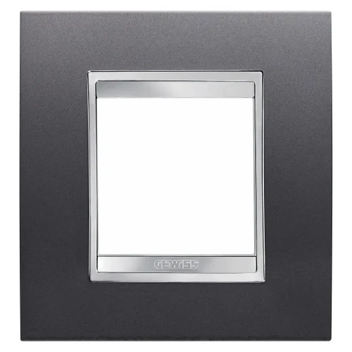Рамка Chorusmart LUX 2M сланець GEWISS