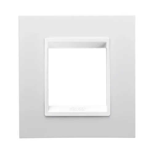 Рамка Chorusmart LUX 2M монохром білий GEWISS