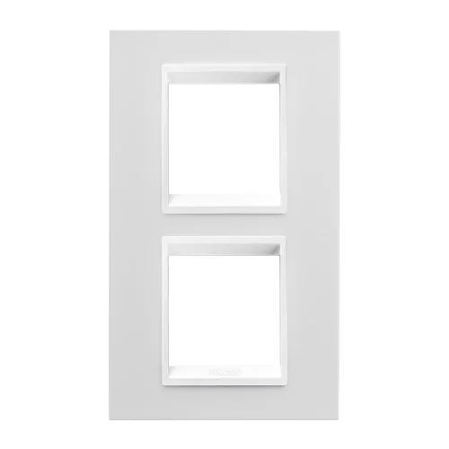 Рамка Chorusmart LUX 2+2M вертикальна монохром білий GEWISS