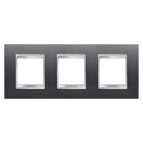 LUX INT. PLATE, 2+2+2G H SLATE