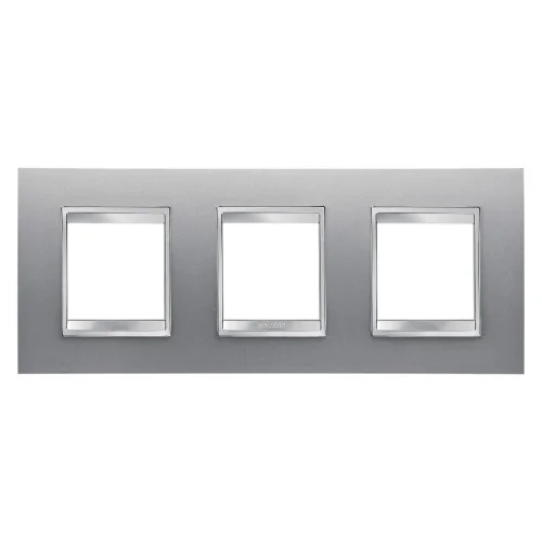 LUX INT. PLATE, 2+2+2G H TITANIUM