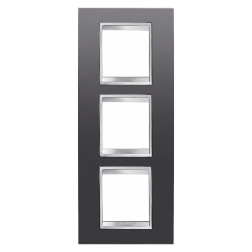 LUX INT. PLATE, 2+2+2G V SLATE
