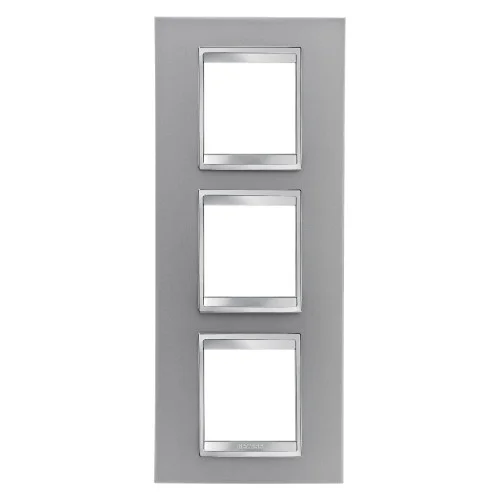LUX INT. PLATE, 2+2+2G V TITANIUM