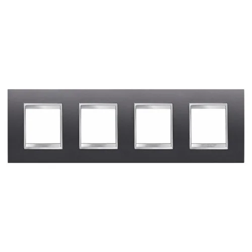 LUX INT. PLATE, 2+2+2+2G H SLATE