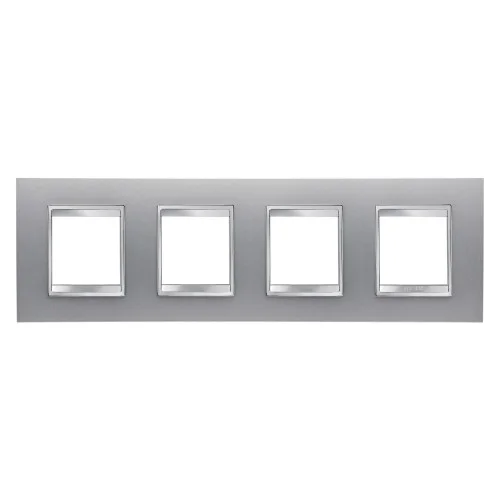 LUX INT. PLATE, 2+2+2+2G H TITANIUM