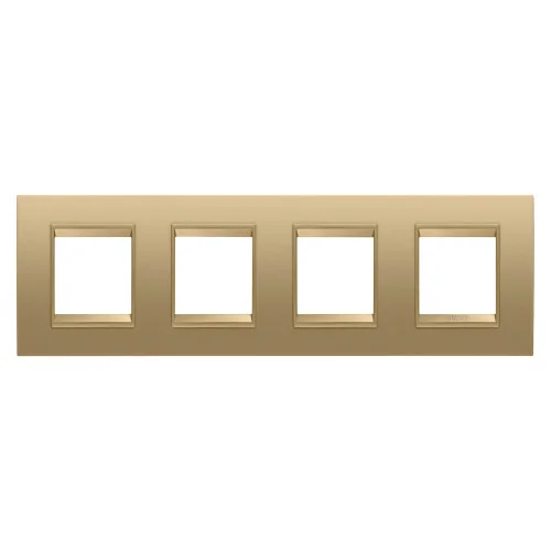 LUX INT. PLATE 2+2+2+2M H.MET.GOLD