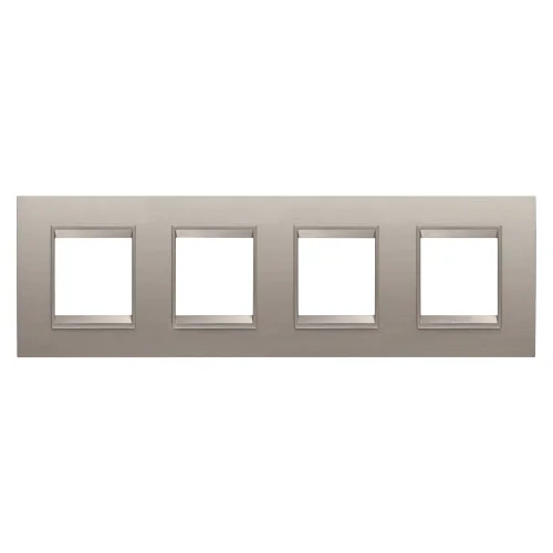 LUX INT. PLATE 2+2+2+2M H.MET.BRU.ALUM.M