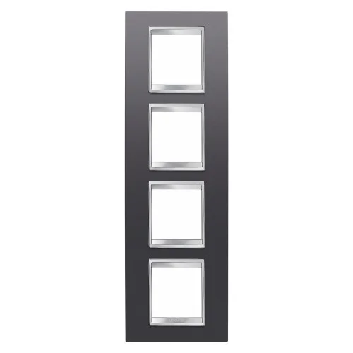LUX INT. PLATE, 2+2+2+2G V SLATE