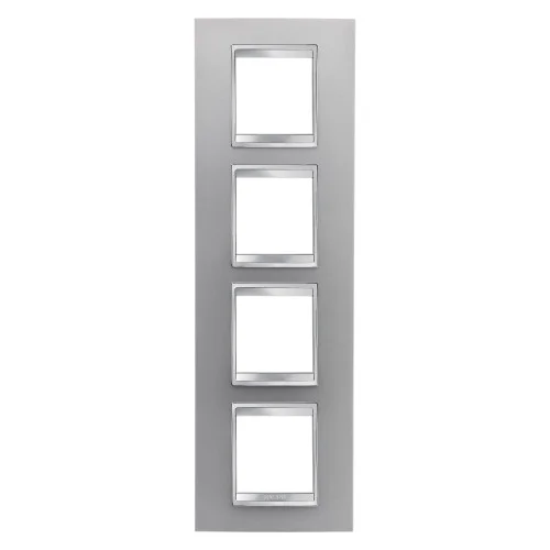 LUX INT. PLATE, 2+2+2+2G V TITANIUM