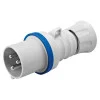 PLUG HP IP44 2P+E 16A 230V 6H