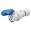 CONNECTOR HP IP44 2P+E 16A 230V 6H