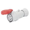 CONNECTOR HP IP44 3P+N+E 32A 400V 6H