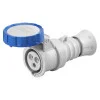 CONNECTOR HP IP67 2P+E 32A 230V 6H