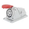 Розетка стаціонарна 90° IEC 309 HP IP44 3P+N+E 32A 400V 6H GEWISS