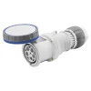 CONNECTOR HP IP67 2P+E 63A 230V 6H