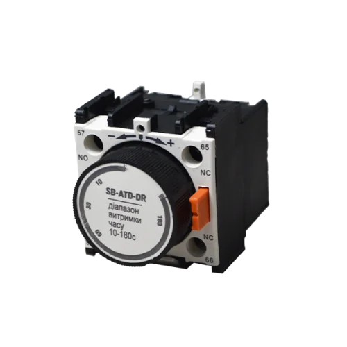 Time delay contact SB-ATD-DR4 breaking delay 10-180s. UEC