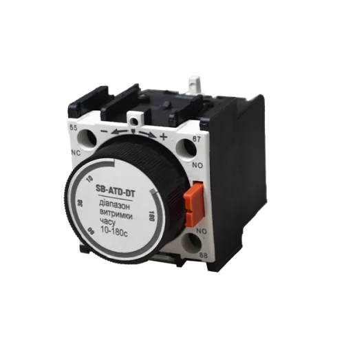Time delay contact SB-ATD-DT4 closing delay 10-180s. UEC