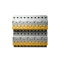 Miniature circuit breaker SB-M8 2P 10A type C 4,5kA UEC