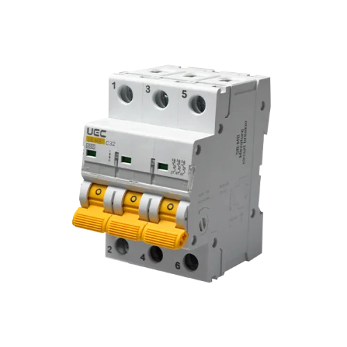 Miniature circuit breaker SB-M8 3P 32A type C 4,5kA UEC