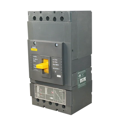 Molded case circuit breaker PCB37  3Р  400А  35кА  electronic releases PR211 UEC