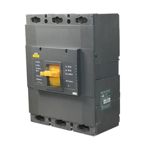Molded case circuit breaker PCB40  3Р  400А  35кА UEC