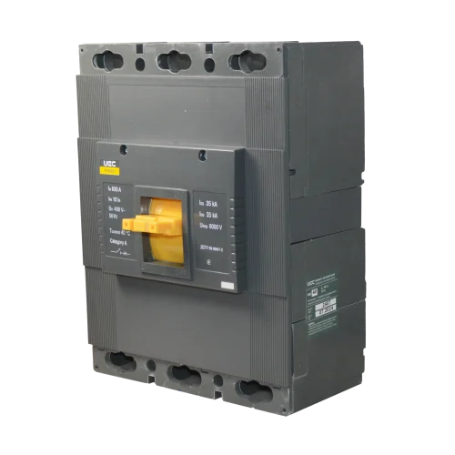 Molded case circuit breaker PCB40  3Р  630А  35кА UEC