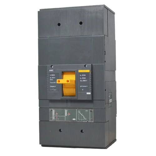 Molded case circuit breaker PCB43  3Р  1000А 50кА electronic releases РR211 UEC