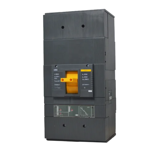 Molded case circuit breaker PCB43  3Р  1600А  50кА electronic releases РR211 UEC