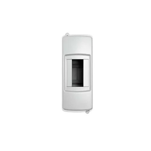 Plastic box SHRN-P-1-2 mod. 1row 54х139х65 IP20 UEC
