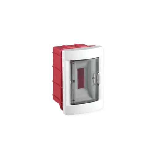 Flush mounting plastic box SНRV-P- 2 mod. 1row 100х142х98 IP40 UEC