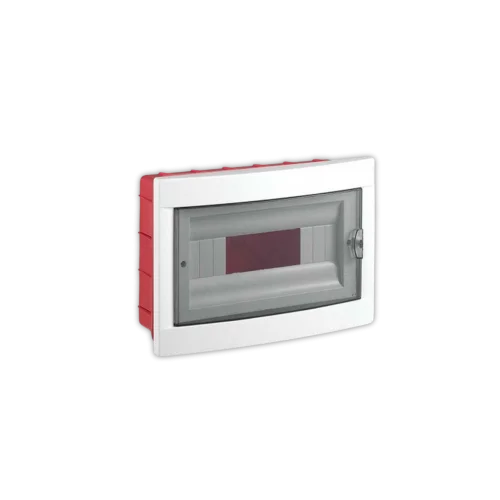 Flush mounting plastic box SНRV-P-12 mod. 1row 285х214х100 IP40 UEC