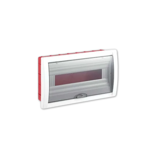 Flush mounting plastic box SНRV-P-18 mod. 1row 366х213х100 IP40 UEC