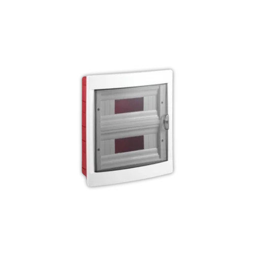 Flush mounting plastic box SНRV-P-24 mod. 2row 285х330х100 IP40 UEC