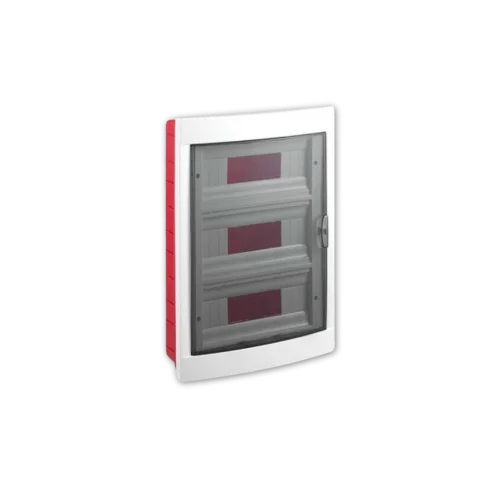 Flush mounting plastic boxSНRV-P-36 mod. 3row 285х447х100 IP40 UEC