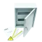 Корпус металевий ЩРн-24 (395х310х120мм) IP31 UEC