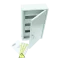 Корпус металевий ЩРн-36 (540х310х120мм) IP31 UEC