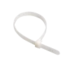 Nylon clamp 4.6х500 mm white (100 pcs)