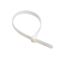 Nylon clamp 7.6х500 mm white (100 pcs)