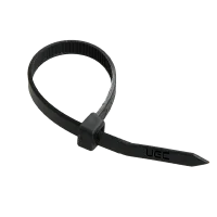 Nylon clamp 7.6х400 mm black (100 pcs)